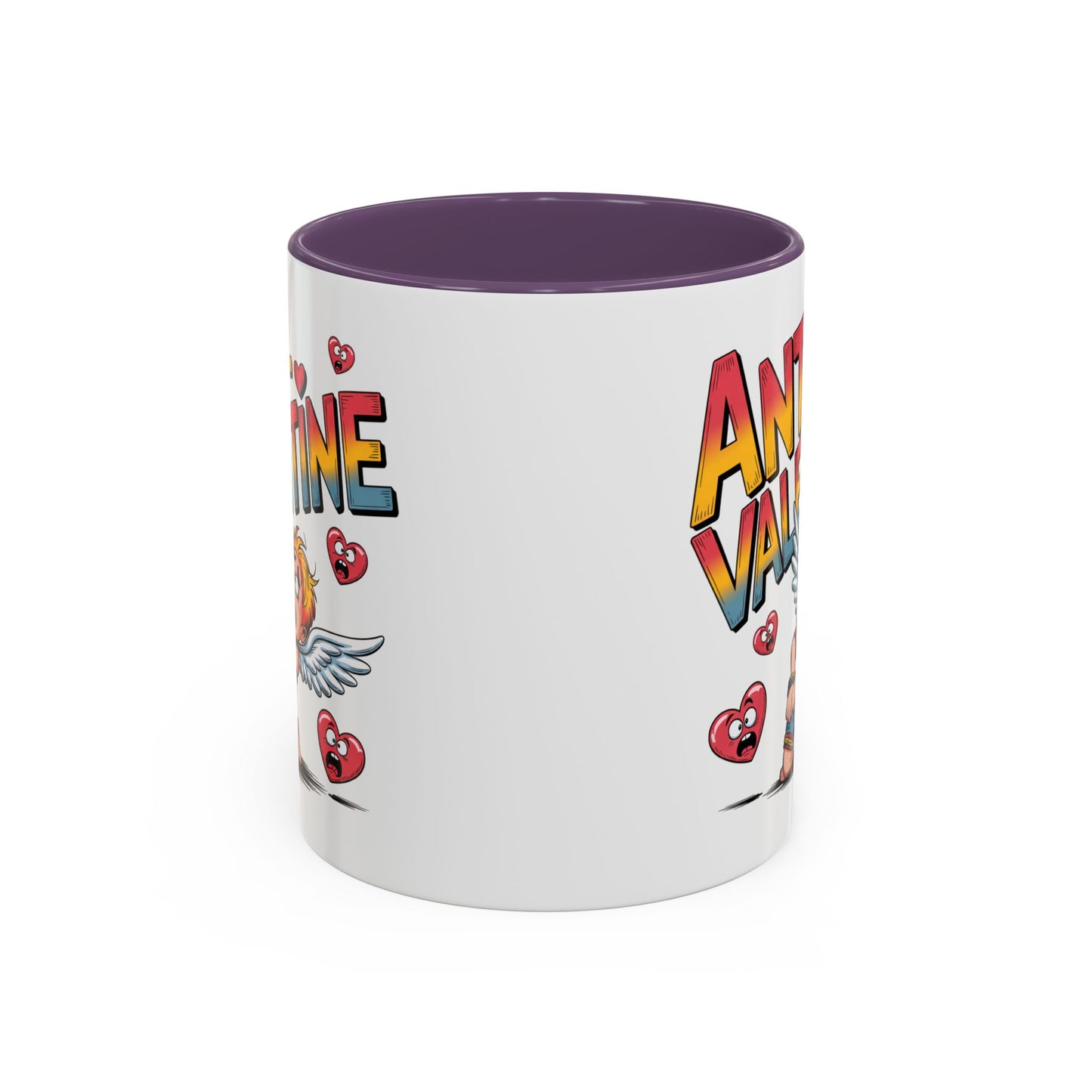 Taza anti-San Valentín: un divertido regalo anti-amor para solteros