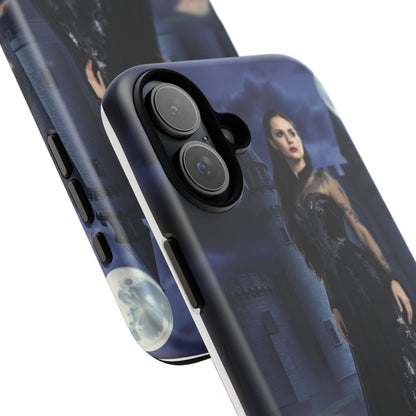 iPhone Gothic Moonlit Castle Phone Case — Elegant Dark Fantasy Protective Cover
