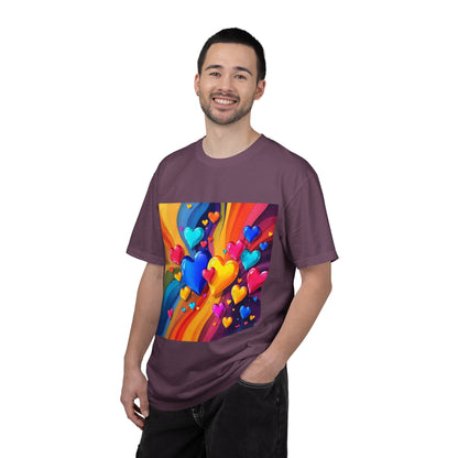 Colorful Heart Rainbow T‑Shirt