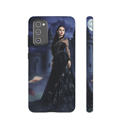 Samsung Gothic Moonlight Phone Case — Dark Castle Witch Design