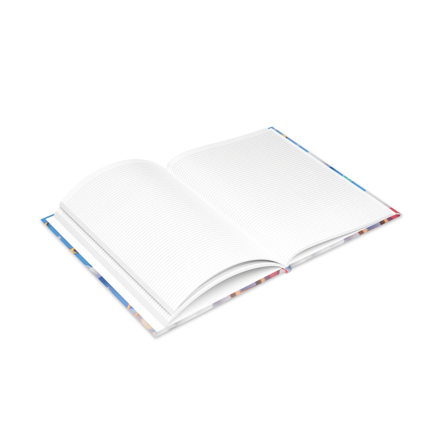 2026 Goals Hardcover Notebook — "This year I will realize all my dreams" Puffy Cover Journal