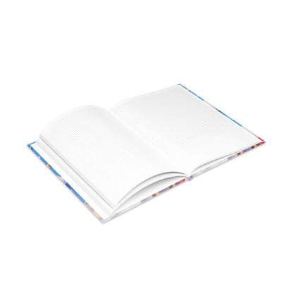 2026 Goals Hardcover Notebook — "This year I will realize all my dreams" Puffy Cover Journal