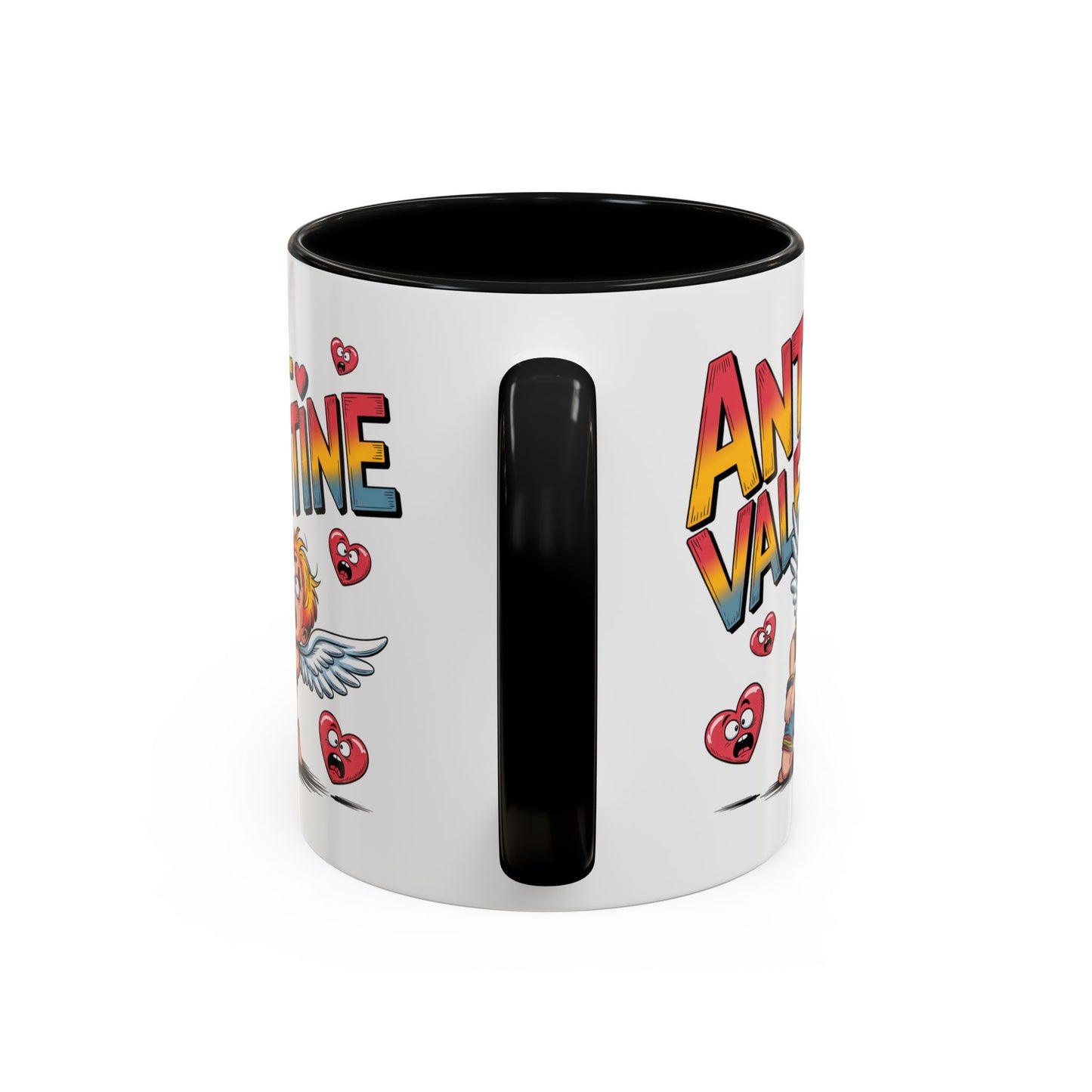 Taza anti-San Valentín: un divertido regalo anti-amor para solteros