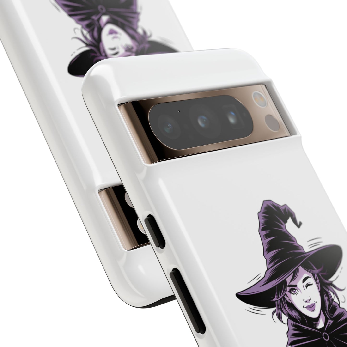 Google Phone Case — “Yes, I Am a Witch” Witchy Illustration