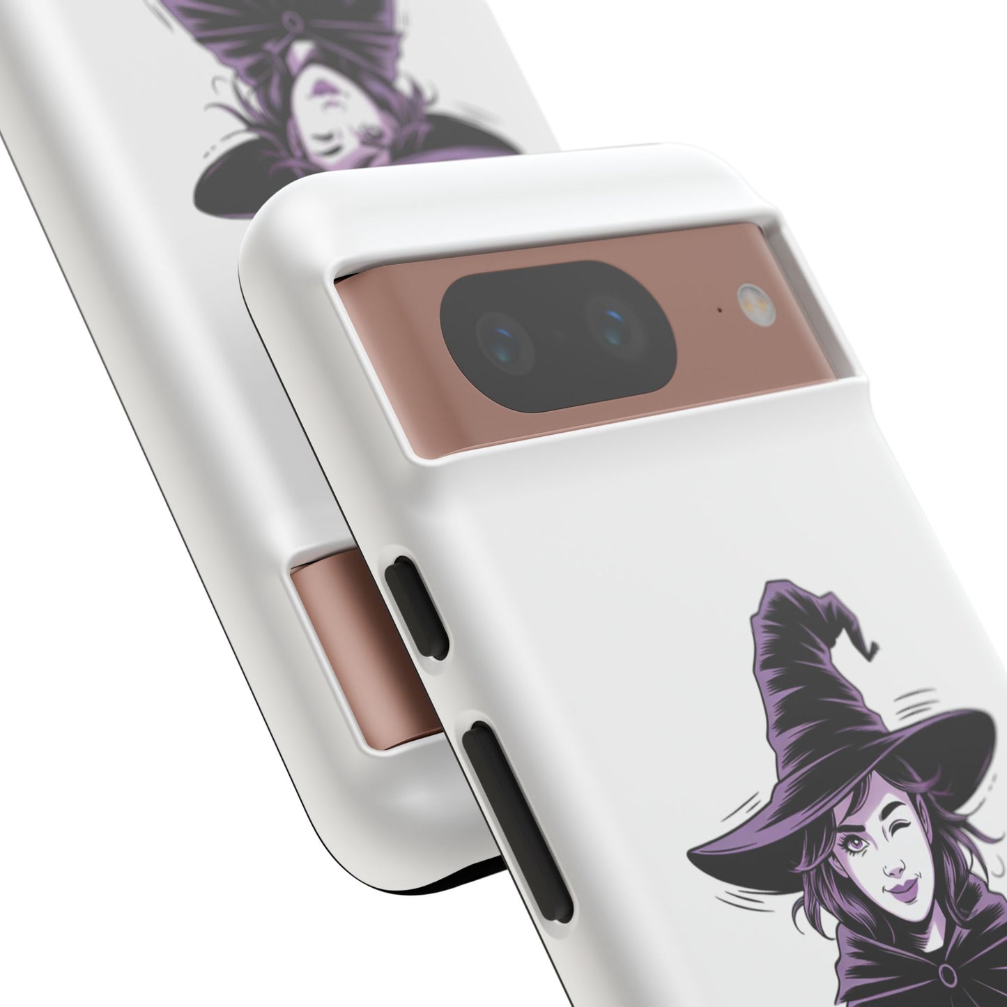 Google Phone Case — “Yes, I Am a Witch” Witchy Illustration
