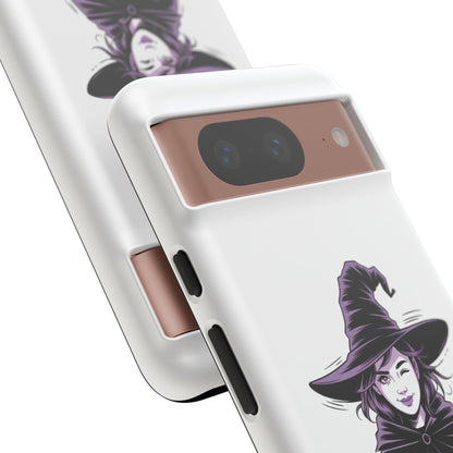 Google Phone Case — “Yes, I Am a Witch” Witchy Illustration