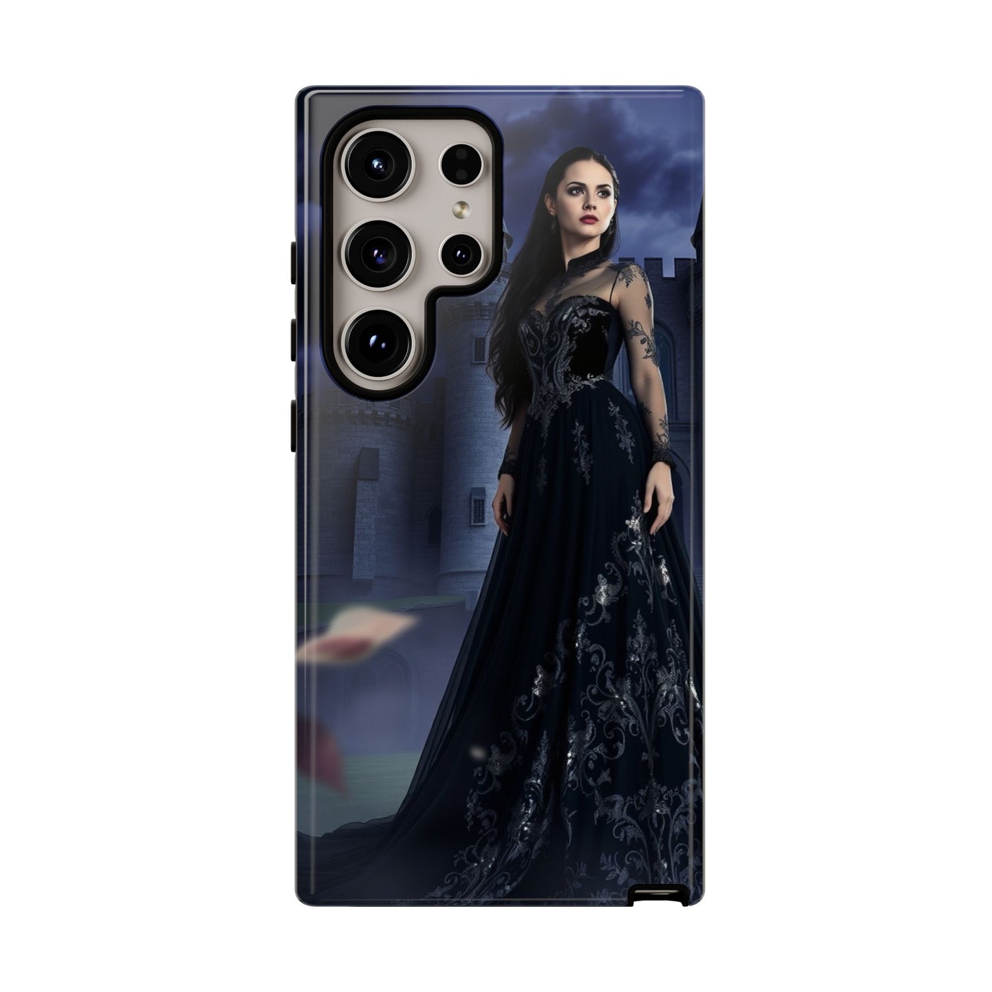 Samsung Gothic Moonlight Phone Case — Dark Castle Witch Design