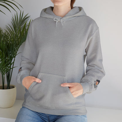 Hoodie — "First Coffee, Please" Cozy Coffee Lover Pullover