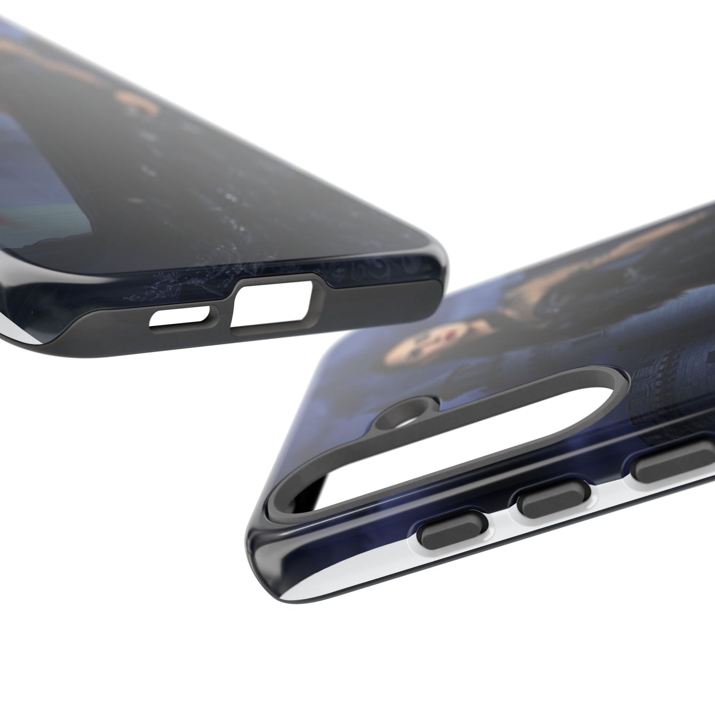 Samsung Gothic Moonlight Phone Case — Dark Castle Witch Design