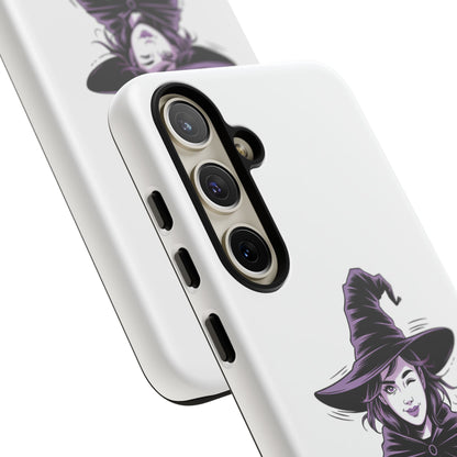 Funda para Samsung — «Sí, soy una bruja» con ilustración de bruja