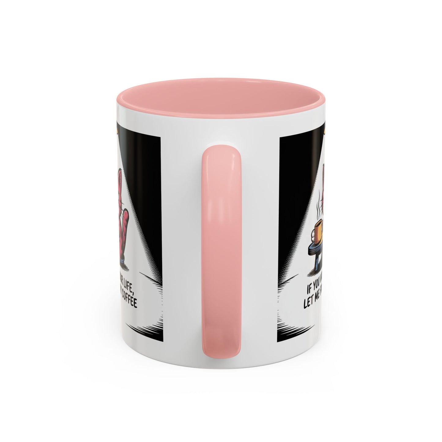 Cat Lover's Accent Coffee Mug - Funny Cat Design, Unique Gift for Coffee Enthusiasts, Cute Home Decor, Perfect for Birthdays and Any [...]