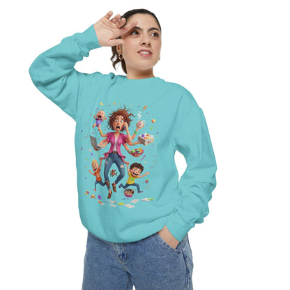 Unisex Garment-Dyed Sweatshirt