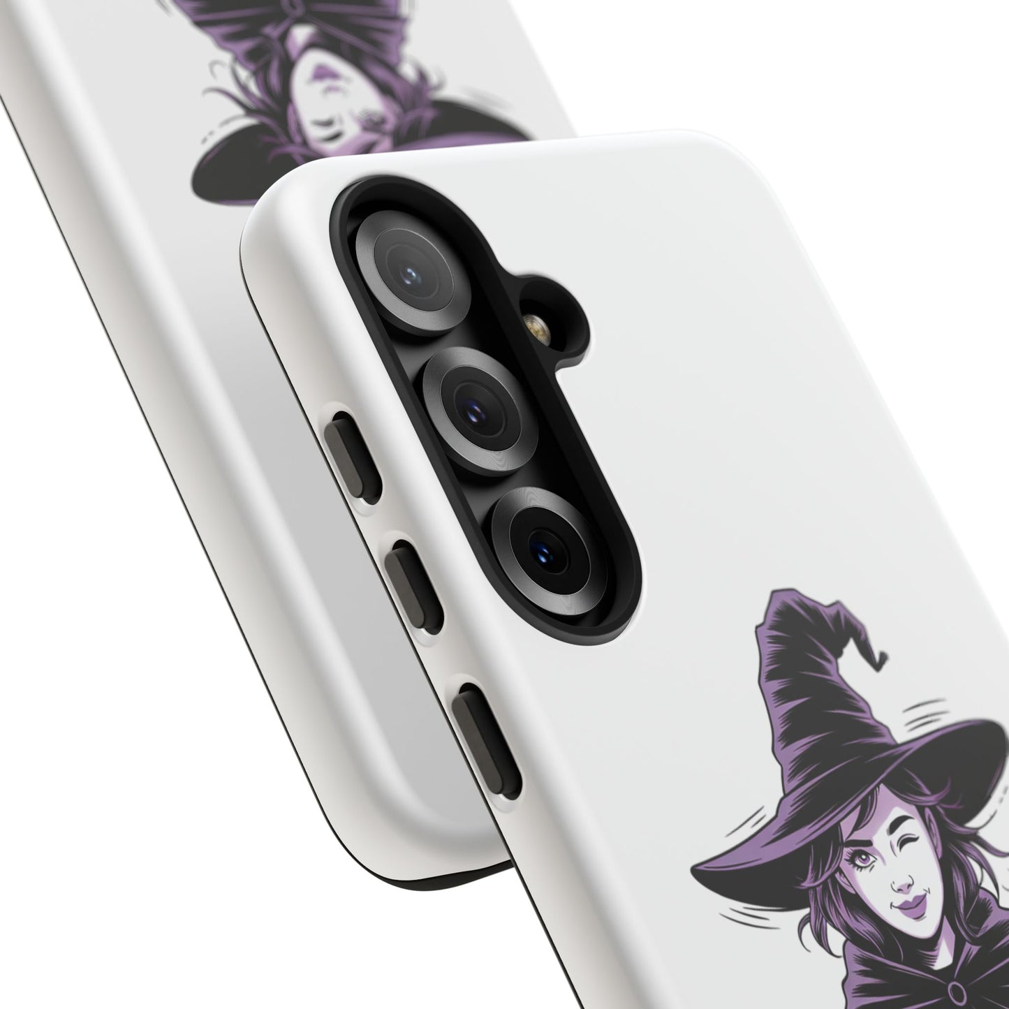 Funda para Samsung — «Sí, soy una bruja» con ilustración de bruja