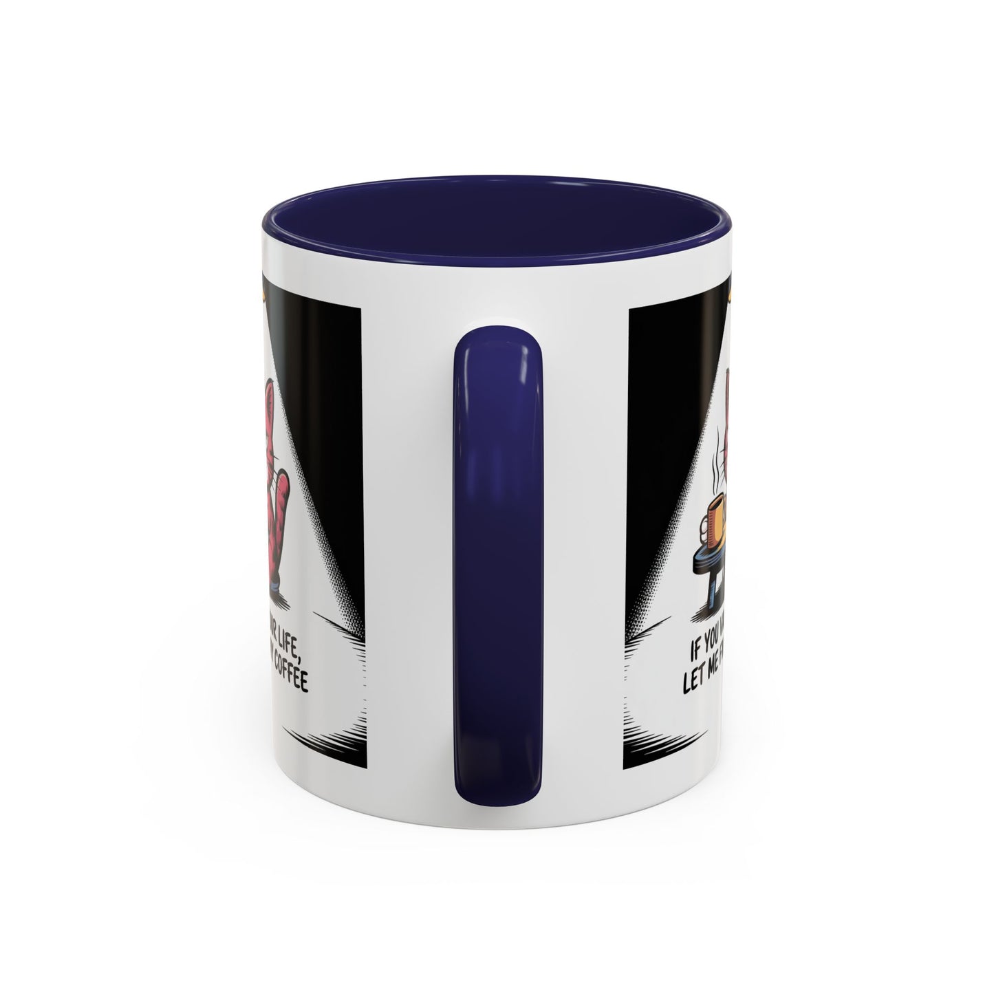 Cat Lover's Accent Coffee Mug - Funny Cat Design, Unique Gift for Coffee Enthusiasts, Cute Home Decor, Perfect for Birthdays and Any [...]
