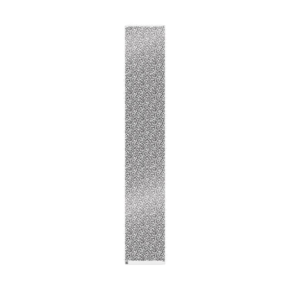 Leopard Print Wrapping Paper Roll — Black & White Animal Pattern Gift Wrap