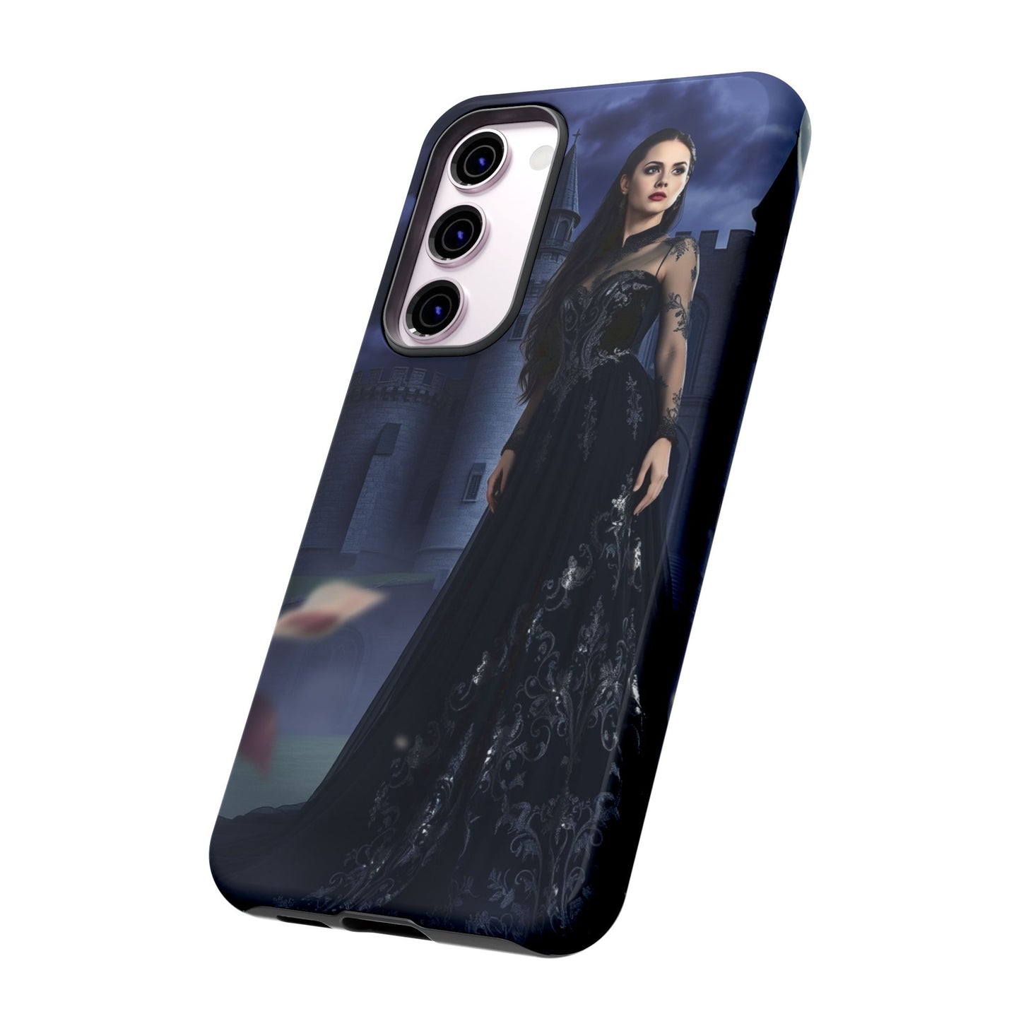 Samsung Gothic Moonlight Phone Case — Dark Castle Witch Design