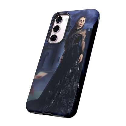 Samsung Gothic Moonlight Phone Case — Dark Castle Witch Design