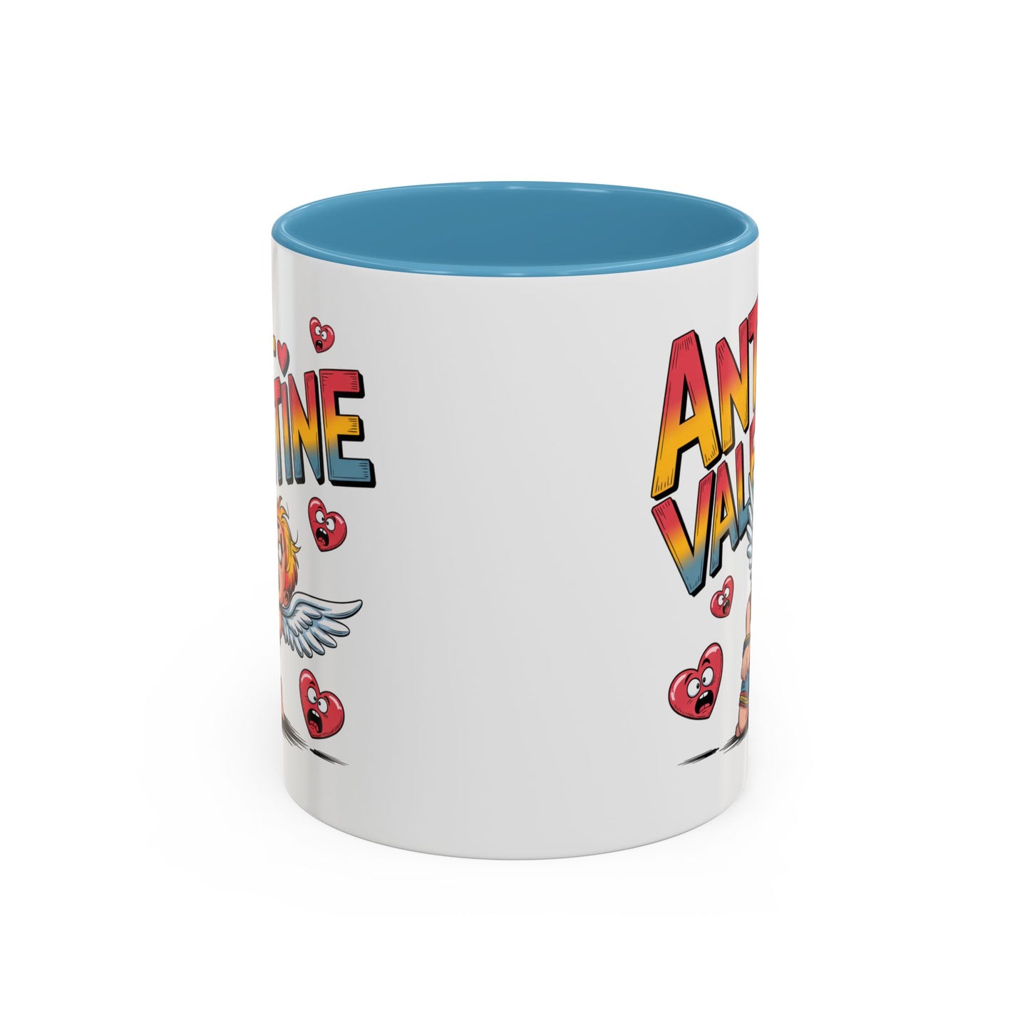 Taza anti-San Valentín: un divertido regalo anti-amor para solteros