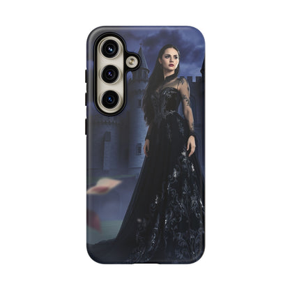 Samsung Gothic Moonlight Phone Case — Dark Castle Witch Design