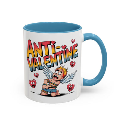 Taza anti-San Valentín: un divertido regalo anti-amor para solteros