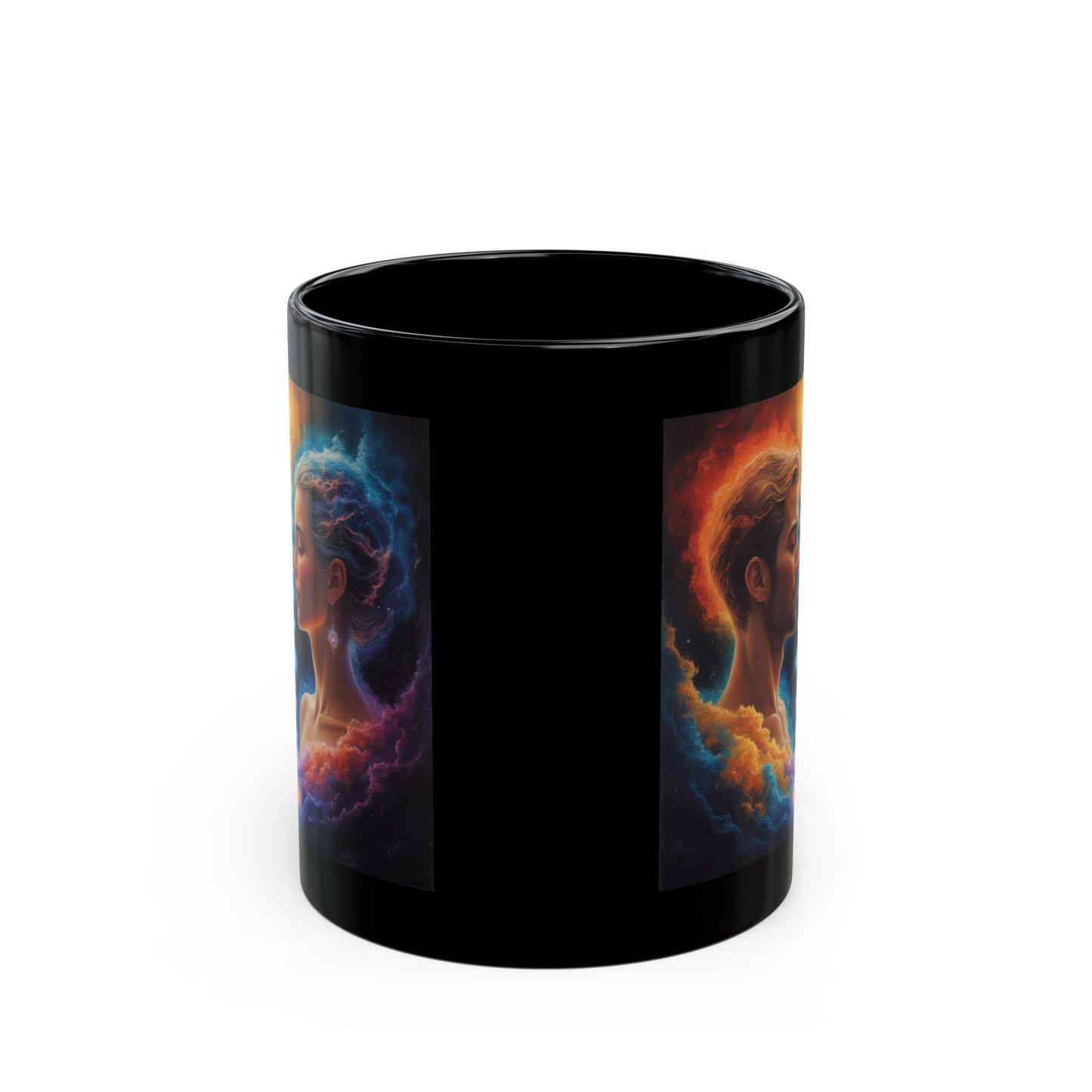Cosmic Goddess Coffee Mug - Black 11oz/15oz