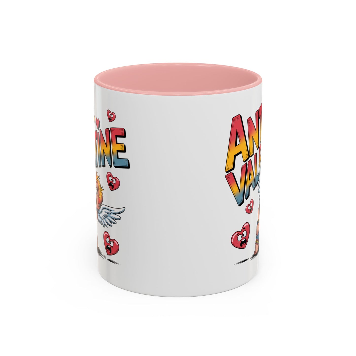 Taza anti-San Valentín: un divertido regalo anti-amor para solteros