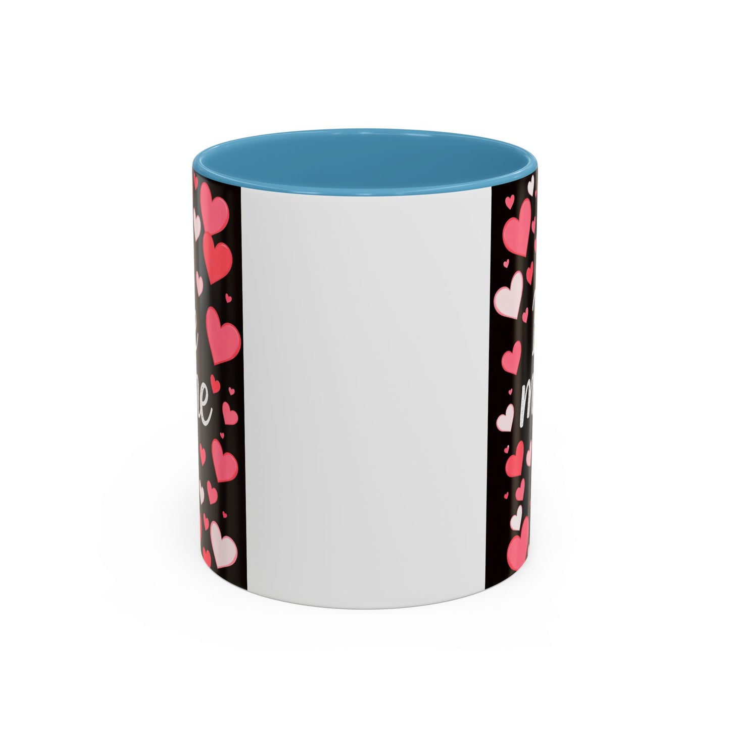 Valentine "Be Mine" Accent Coffee Mug
