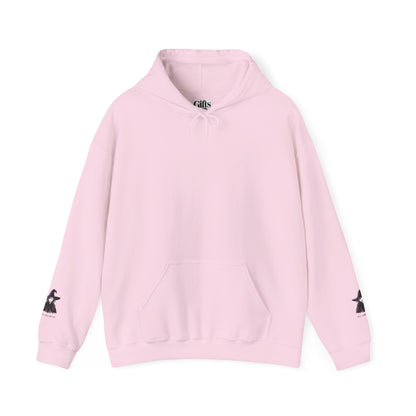 Witch Portrait Hoodie — "Yes, I Am a Witch" Graphic Pullover