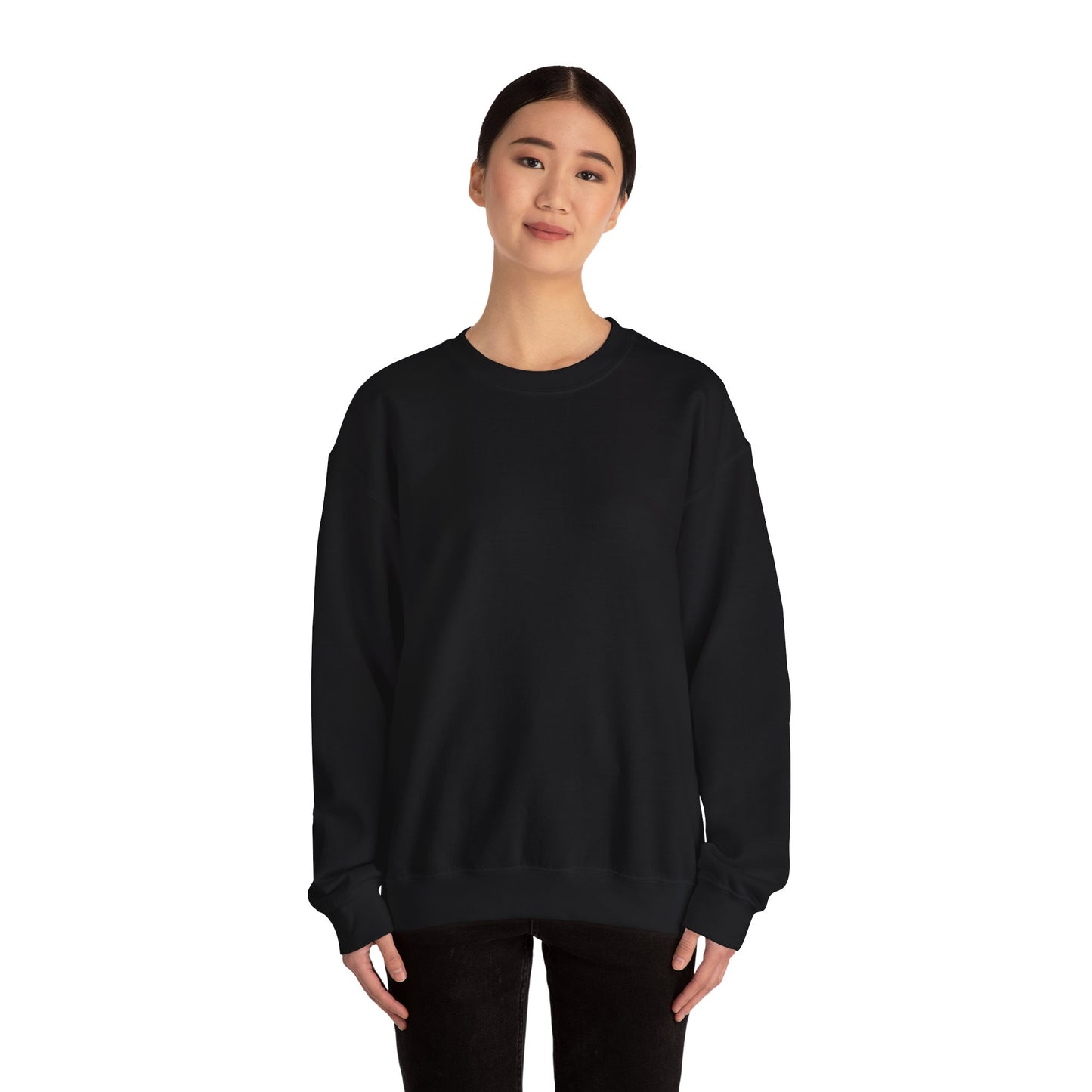 Gothic Moonlit Witch Crewneck Sweatshirt