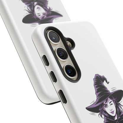 Funda para Samsung — «Sí, soy una bruja» con ilustración de bruja