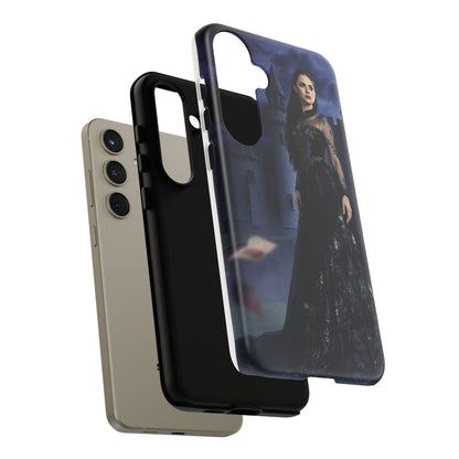 Samsung Gothic Moonlight Phone Case — Dark Castle Witch Design