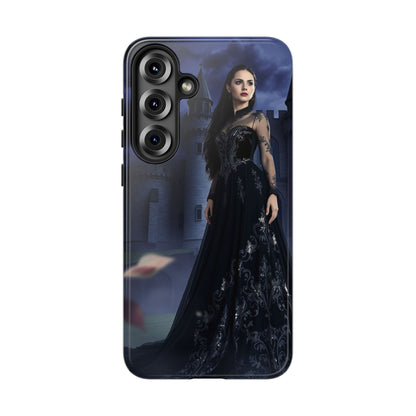 Samsung Gothic Moonlight Phone Case — Dark Castle Witch Design