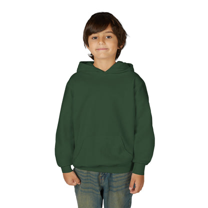 Youth Fox Winter Hoodie - Cute Fox at Window Kids Sweatshirt