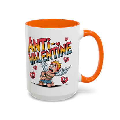 Taza anti-San Valentín: un divertido regalo anti-amor para solteros