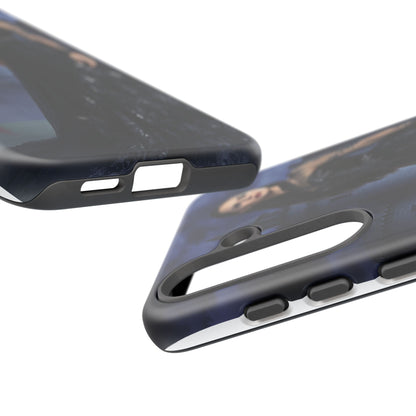 Samsung Gothic Moonlight Phone Case — Dark Castle Witch Design