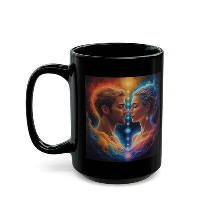 Cosmic Goddess Coffee Mug - Black 11oz/15oz