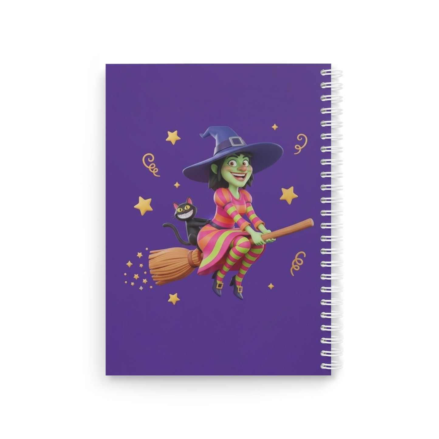 2026 Witch Notebook — 'You Say Witch Like It's a Bad Thing' Spiral Journal
