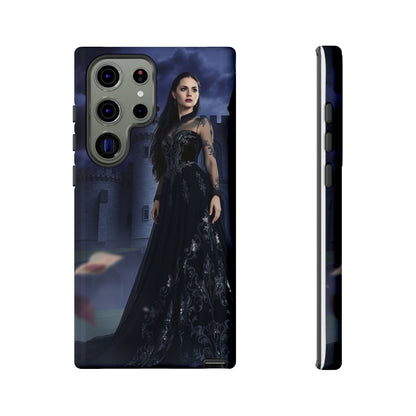 Samsung Gothic Moonlight Phone Case — Dark Castle Witch Design