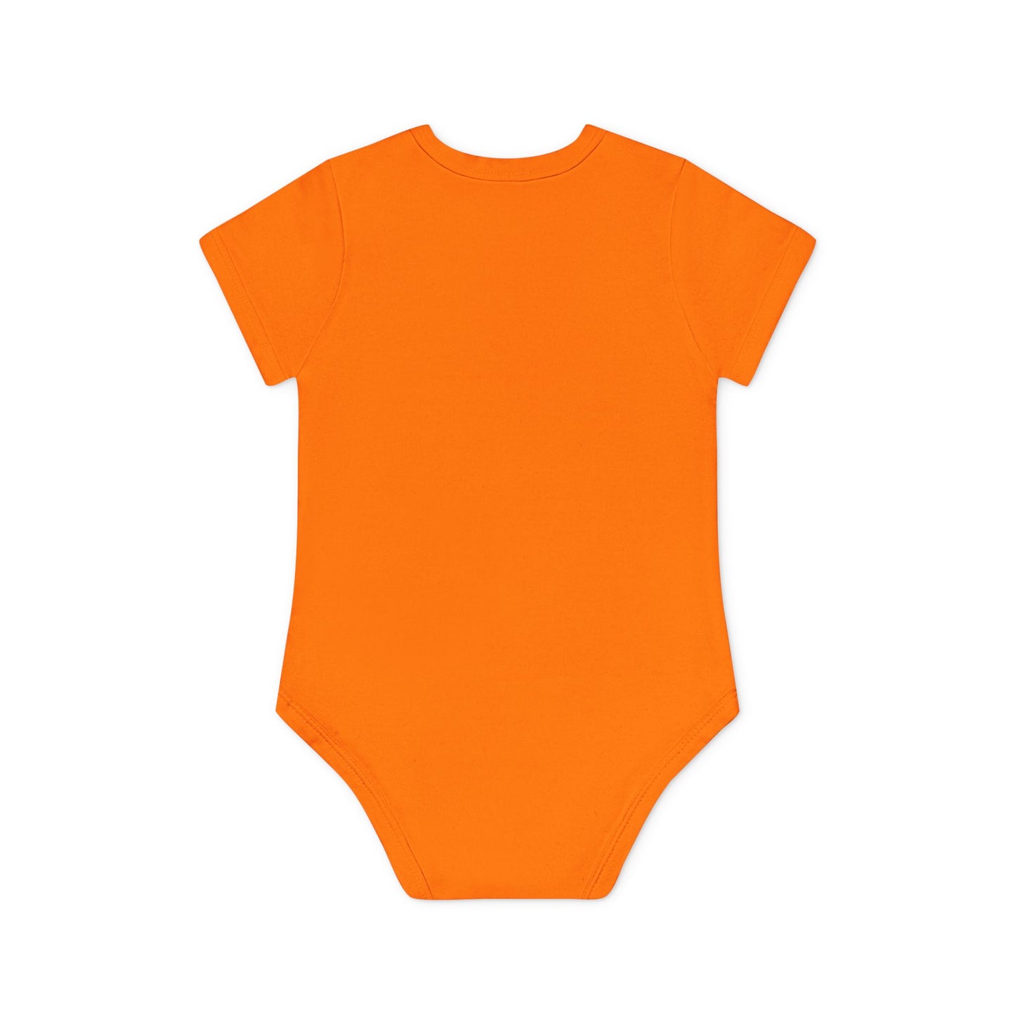 Baby Bodysuit — Cozy Fox by the Window Organic Short Sleeve Baby Onesie