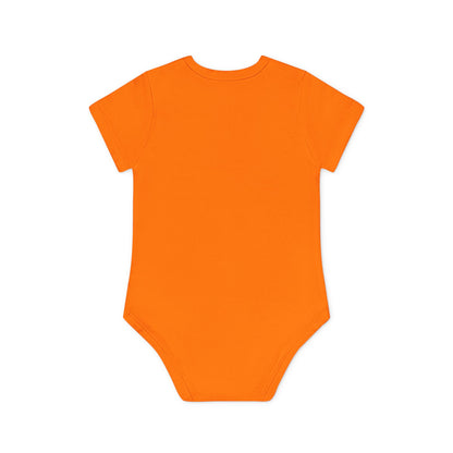 Baby Bodysuit — Cozy Fox by the Window Organic Short Sleeve Baby Onesie