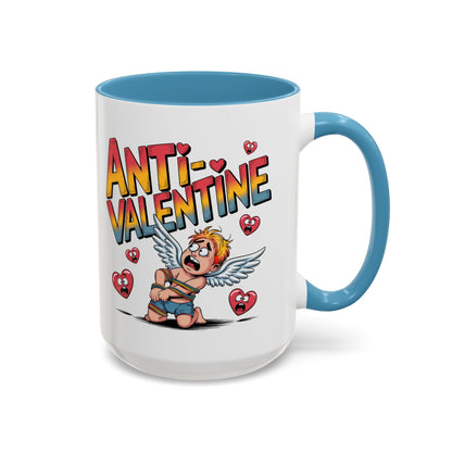 Taza anti-San Valentín: un divertido regalo anti-amor para solteros