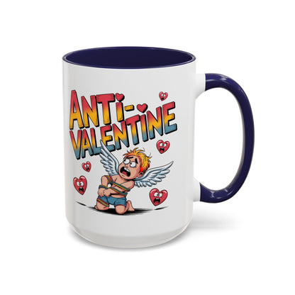 Taza anti-San Valentín: un divertido regalo anti-amor para solteros