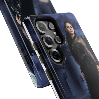 Samsung Gothic Moonlight Phone Case — Dark Castle Witch Design