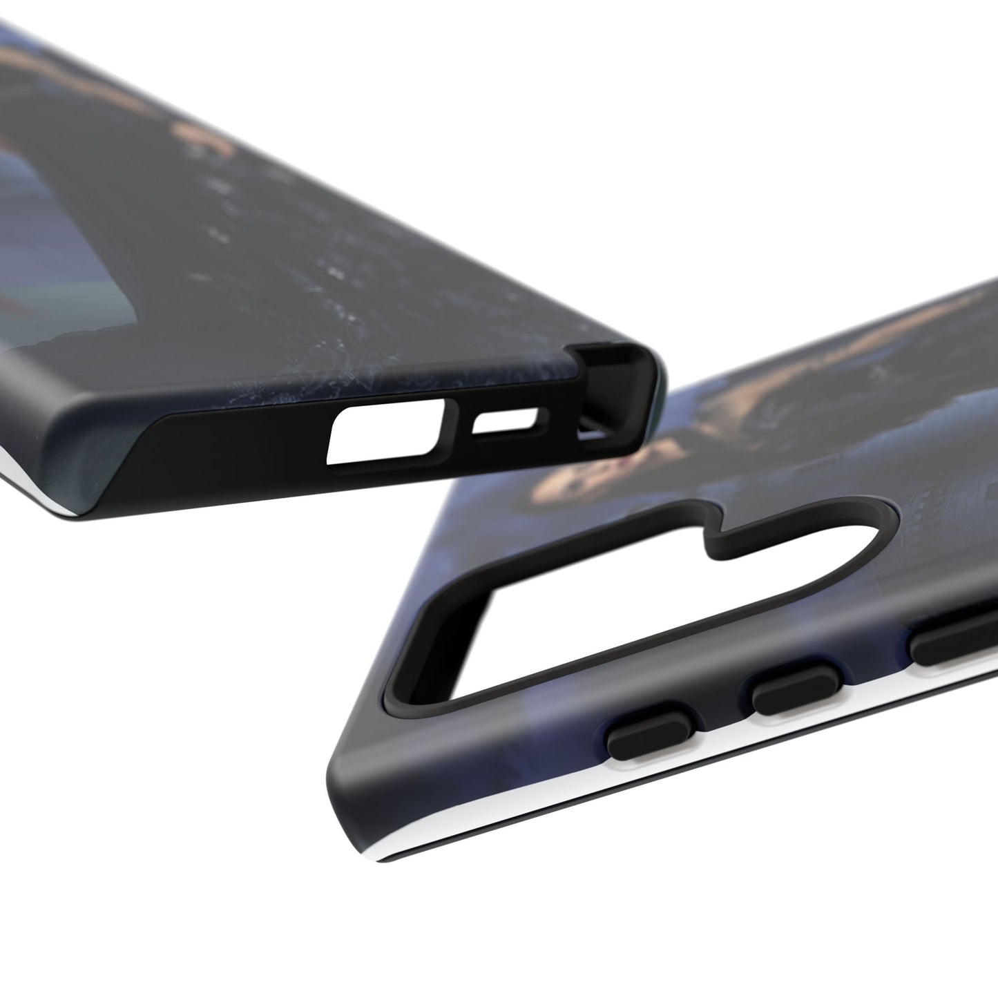 Samsung Gothic Moonlight Phone Case — Dark Castle Witch Design