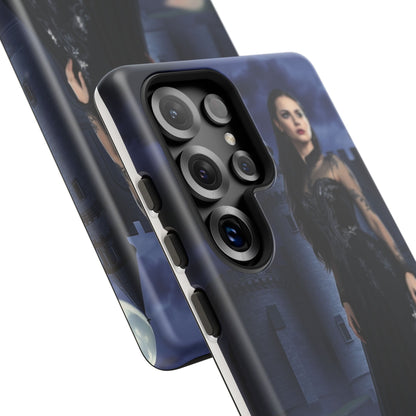 Samsung Gothic Moonlight Phone Case — Dark Castle Witch Design