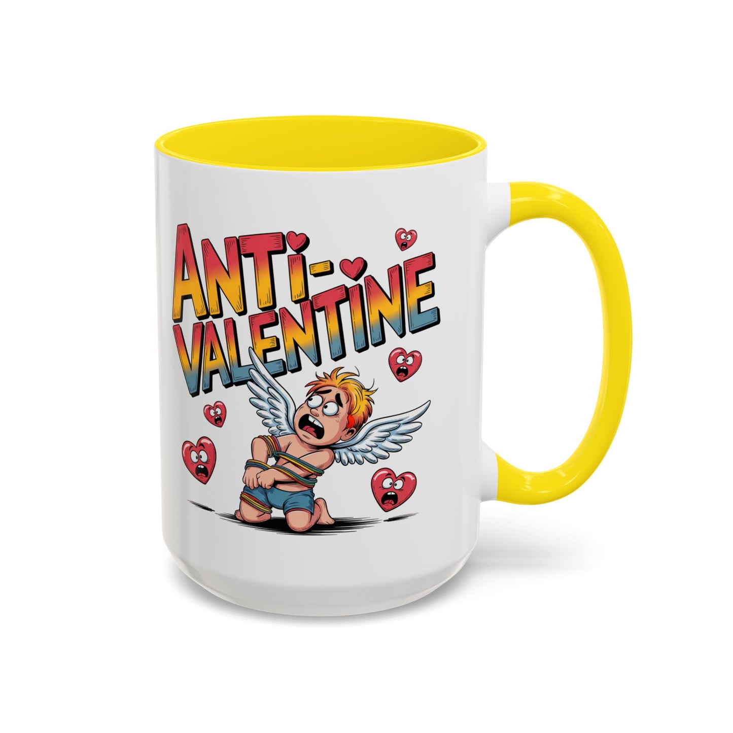 Taza anti-San Valentín: un divertido regalo anti-amor para solteros