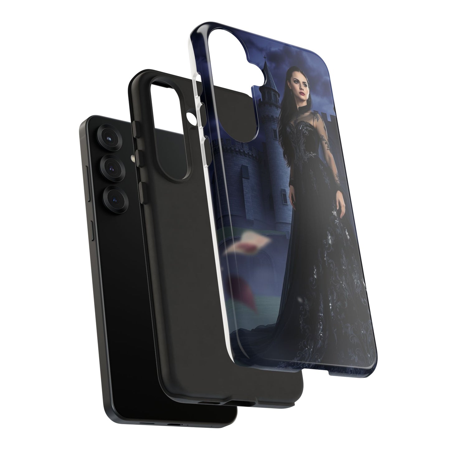 Samsung Gothic Moonlight Phone Case — Dark Castle Witch Design