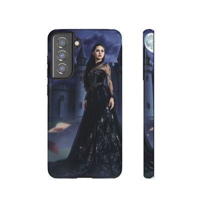 Samsung Gothic Moonlight Phone Case — Dark Castle Witch Design
