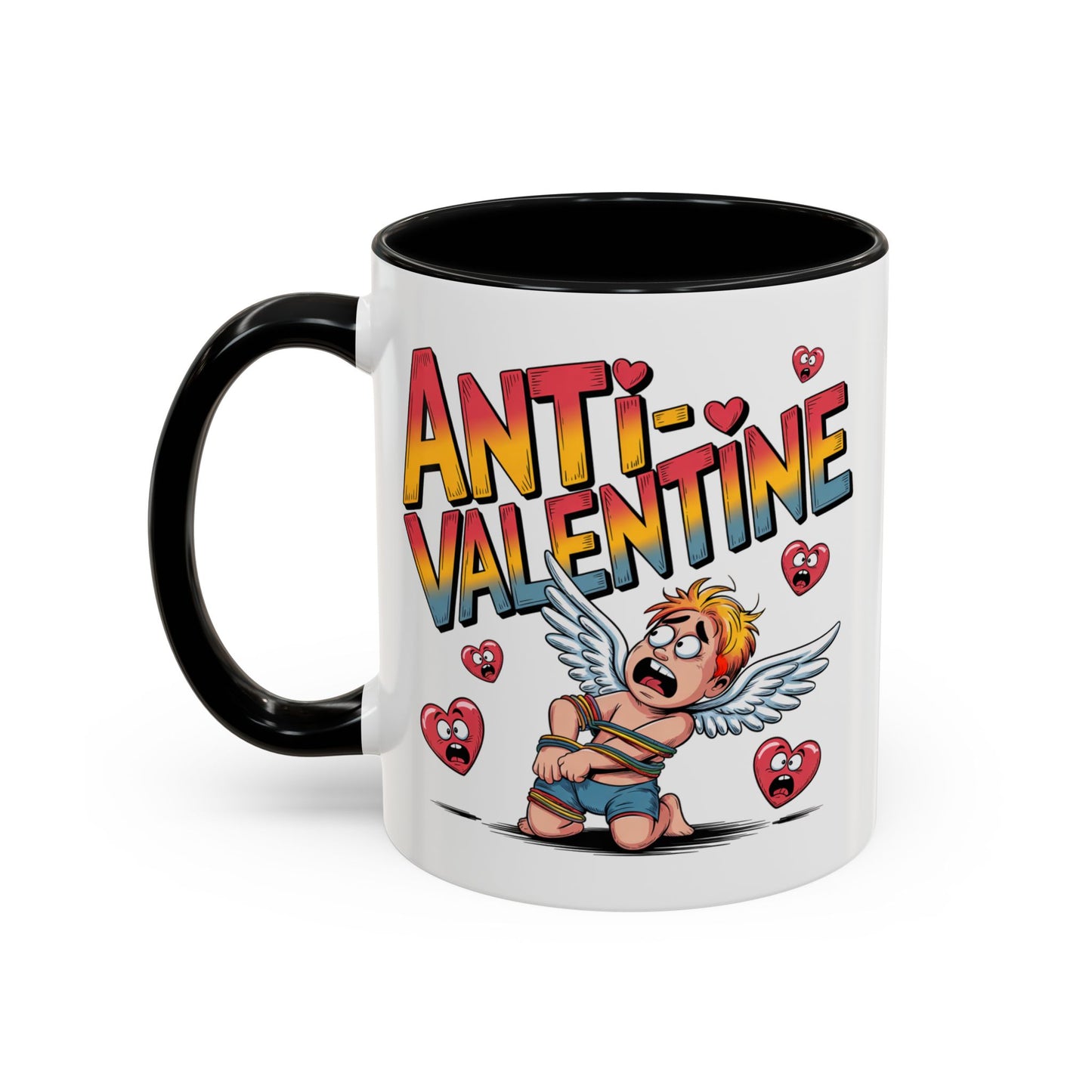 Taza anti-San Valentín: un divertido regalo anti-amor para solteros