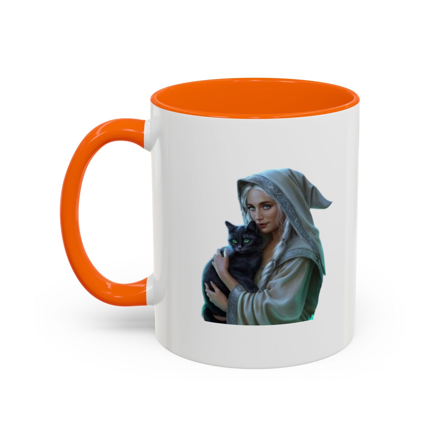 Mystical Pet Lover Mug | Unique Dog and Cat Coffee Cup | Gift for Animal Lovers, Cozy Nights, Witchy Vibes